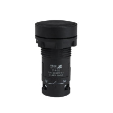 Кнопка OptiSignal Compact D22 С7-P-211 черн. 1НО+1НЗ XB7NA25 КЭАЗ 362043