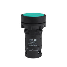 Кнопка OptiSignal Compact D22 С7-P-310 зел. 1НО XB7NA31 КЭАЗ 362032
