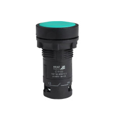 Кнопка OptiSignal Compact D22 С7-P-311 зел. 1НО+1НЗ XB7NA35 КЭАЗ 362044