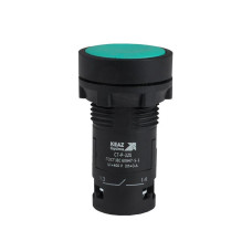 Кнопка OptiSignal Compact D22 С7-P-320 зел. 2НО XB7NA33 КЭАЗ 362050