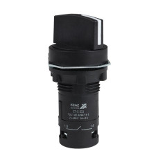 Переключатель 2 положения OptiSignal Compact D22 С7-S-211 черн. 1НО+1НЗ XB7ND25 КЭАЗ 362136
