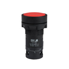 Кнопка OptiSignal Compact D22 С7-P-402 красн. 2НЗ XB7NA44 КЭАЗ 362039