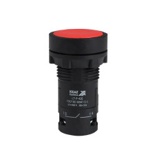 Кнопка OptiSignal Compact D22 С7-P-410 красн. 1НО XB7NA41 КЭАЗ 362033