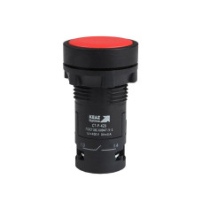 Кнопка OptiSignal Compact D22 С7-P-420 красн. 2НО XB7NA43 КЭАЗ 362051