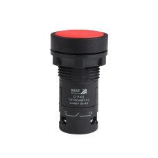 Кнопка OptiSignal Compact D22 С7-P-411 красн. 1НО+1НЗ XB7NA45 КЭАЗ 362045