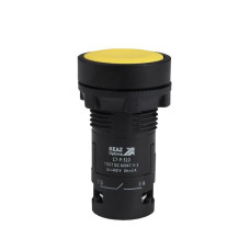 Кнопка OptiSignal Compact D22 С7-P-510 желт. 1НО XB7NA51 КЭАЗ 362034