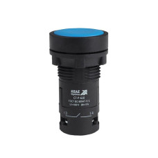 Кнопка OptiSignal Compact D22 С7-P-610 син. 1НО XB7NA61 КЭАЗ 362035