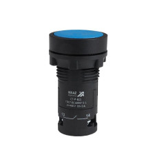 Кнопка OptiSignal Compact D22 С7-P-611 син. 1НО+1НЗ XB7NA65 КЭАЗ 362047