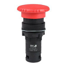 Кнопка аварийного останова OptiSignal Compact D22 С7-ESTR-401 красн. 1НЗ XB7ES542P КЭАЗ 362129