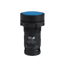 Кнопка OptiSignal Compact D22 С7-P-620 син. 2НО XB7NA63 КЭАЗ 362053