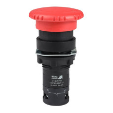 Кнопка аварийного останова OptiSignal Compact D22 С7-ESTR-402 красн. 2НЗ XB7ES544P КЭАЗ 362130