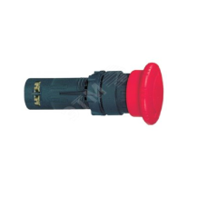 Кнопка грибовидная OptiSignal Compact D22 С7-PM-311 зел. 1НО+1НЗ КЭАЗ 362125