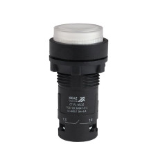 Кнопка с подсветкой OptiSignal Compact D22 С7-PL-M110 бел. 1НО 230В AC XB7NW31M1 КЭАЗ 362099