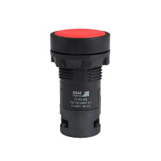 Кнопка с фиксацией OptiSignal Compact D22 С7-PH-401 красн. 1НЗ XB7NH42 КЭАЗ 362057