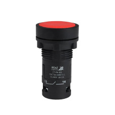 Кнопка с фиксацией OptiSignal Compact D22 С7-PH-411 красн. 1НО+1НЗ XB7NH45 КЭАЗ 362075