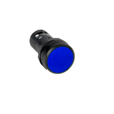 Кнопка с фиксацией OptiSignal Compact D22 С7-PH-610 син. 1НО XB7NH61 КЭАЗ 362065