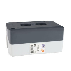 Корпус кнопочного поста OptiSignal Compact D22 С7-BD67-2 2 отв. IP67 XALD02 КЭАЗ 362234