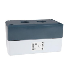 Корпус кнопочного поста КП-102 сер. 2 отв. IP40 КЭАЗ КЭАЗ 362239