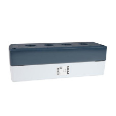 Корпус кнопочного поста КП-104 сер. 4 отв. IP40 КЭАЗ КЭАЗ 362241