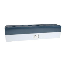 Корпус кнопочного поста КП-106 сер. 6 отв. IP40 КЭАЗ КЭАЗ 362243