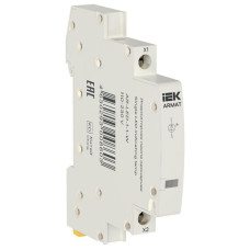 Лампа индикаторная одинарная LED 110-230В AC бел. ARMAT IEK AR-LED-1-1-W