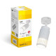 Светильник 4207 GU10 настенно-потолочный бел. IEK LT-USB0-4207-GU10-1-K01
