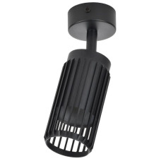 Светильник 4207 GU10 настенно-потолочный черн. IEK LT-USB0-4207-GU10-1-K02