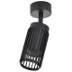 Светильник 4207 GU10 настенно-потолочный черн. IEK LT-USB0-4207-GU10-1-K02