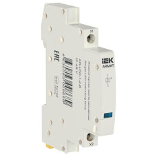 Лампа индикаторная одинарная LED 12-48В AC/DC голуб. ARMAT IEK AR-LED-1-2-B