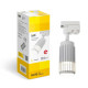 Светильник 4206 декоративный трековый GU10 бел. IEK LT-UPB0-4206-GU10-1-K01