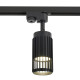Светильник 4206 декоративный трековый GU10 черн. IEK LT-UPB0-4206-GU10-1-K02