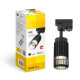 Светильник 4206 декоративный трековый GU10 черн. IEK LT-UPB0-4206-GU10-1-K02