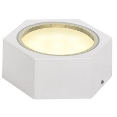 Светильник 5204 GX53 IP65 уличный потолочный бел. IEK LT-UPU0-5204-GX53-1-K01