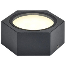 Светильник 5204 GX53 IP65 уличный потолочный черн. IEK LT-UPU0-5204-GX53-1-K02