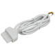 Кабель питания 1.5м бел. для свет. LED линейн. 1010 IEK LT-LDCKD-KP-D15-1010-K01