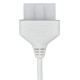 Кабель питания 1.5м бел. для свет. LED линейн. 1010 IEK LT-LDCKD-KP-D15-1010-K01