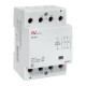 Контактор модульный КМ 40А 2NO+2NC 230В AC (3 мод.) AVERES EKF km-av-3-40-22-230V