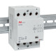 Контактор модульный КМ 40А 2NO+2NC 230В AC (3 мод.) AVERES EKF km-av-3-40-22-230V
