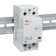 Контактор модульный КМ 40А 2NО 230В AC (2 мод.) AVERES EKF km-av-2-40-20-230V