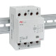 Контактор модульный КМ 40А 3NO+1NC 230В AC (3 мод.) AVERES EKF km-av-3-40-31-230V