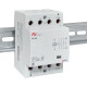 Контактор модульный КМ 40А 4NO 230В AC (3 мод.) AVERES EKF km-av-3-40-40-230V