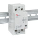 Контактор модульный КМ 63А 1NC+1NO 230В AC (2 мод.) AVERES EKF km-av-2-63-11-230V