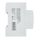 Контактор модульный КМ 63А 2NO+2NC 230В AC (3 мод.) AVERES EKF km-av-3-63-22-230V