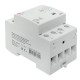 Контактор модульный КМ 63А 2NO+2NC 230В AC (3 мод.) AVERES EKF km-av-3-63-22-230V