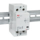 Контактор модульный КМ 63А 2NО 230В AC (2 мод.) AVERES EKF km-av-2-63-20-230V