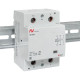 Контактор модульный КМ 80А 1NC+1NO 230В AC (3 мод.) AVERES EKF km-av-3-80-11-230V