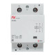 Контактор модульный КМ 80А 1NC+1NO 230В AC (3 мод.) AVERES EKF km-av-3-80-11-230V