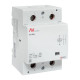Контактор модульный КМ 80А 2NО 230В AC (3 мод.) AVERES EKF km-av-3-80-20-230V