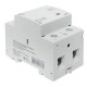 Контактор модульный КМ 80А 2NО 230В AC (3 мод.) AVERES EKF km-av-3-80-20-230V