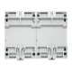 Контактор модульный КМ 100А 2NO+2NC 230В AC (6 мод.) AVERES EKF km-av-6-100-22-230V